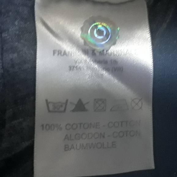 Franklin & Marshall Mens Tee - Picture 2 of 3